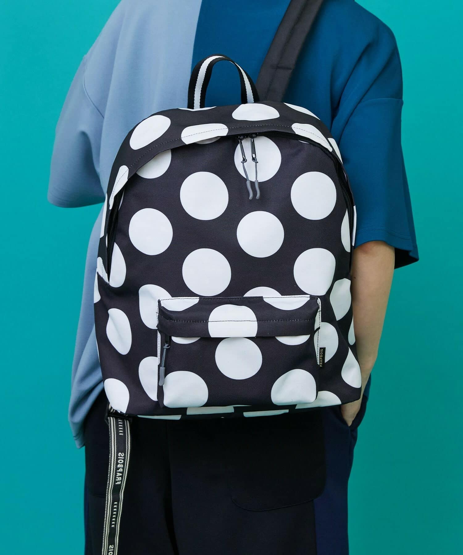 ビッグドットリュック