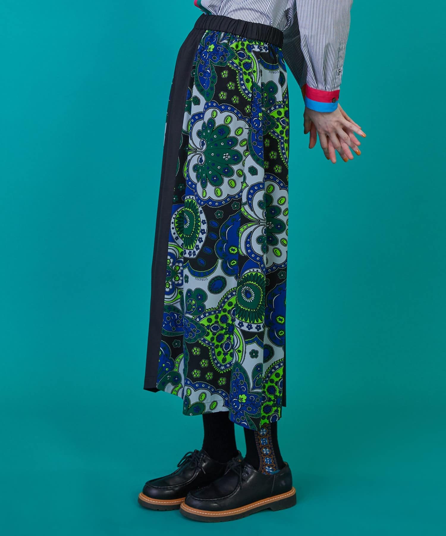 スカーフル（スカート） ブルー 1サイズ