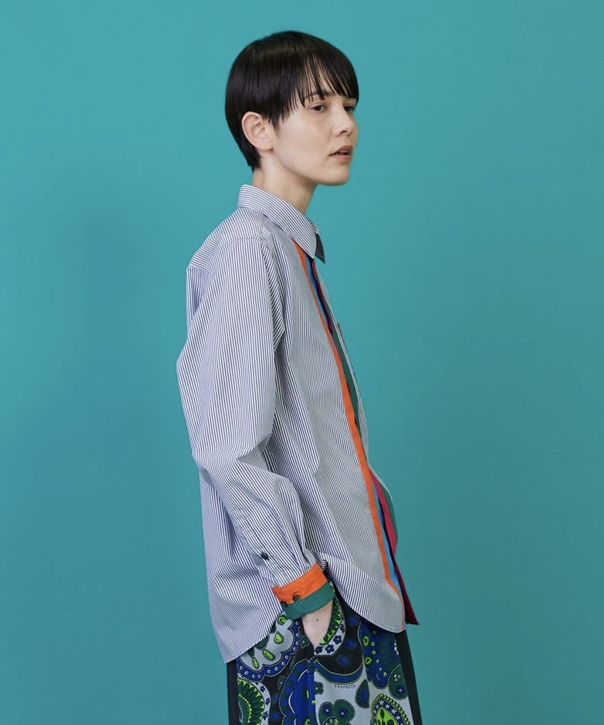 フロントシャツ ホワイト 1サイズ