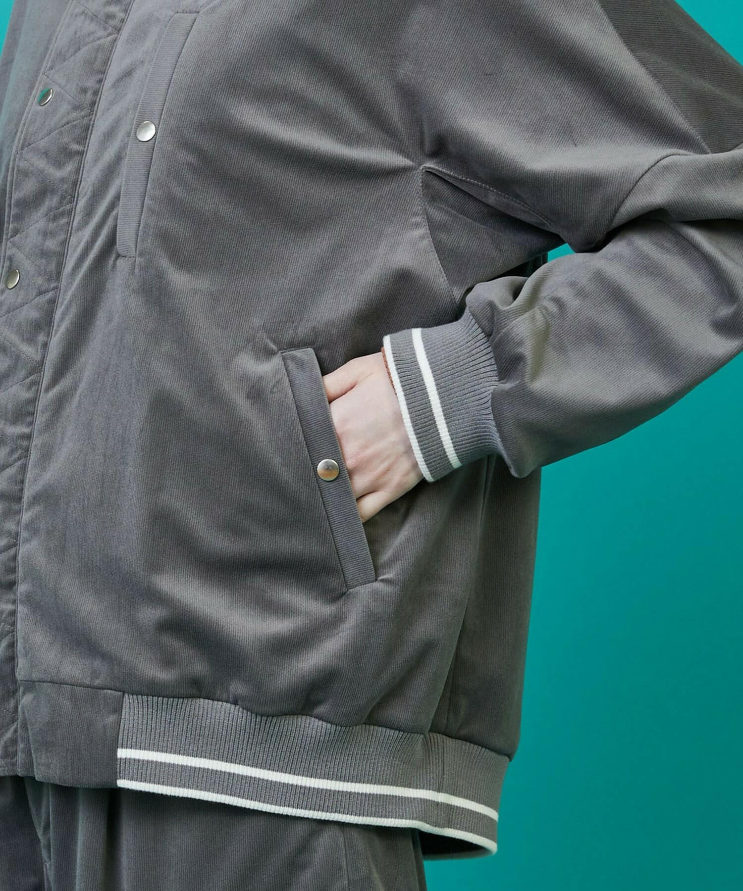 トリコーデ（ジャケット） グレー 1サイズ