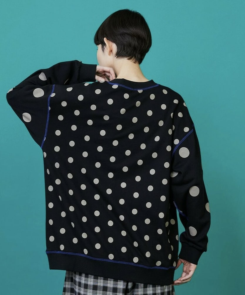 ステッチドット ミント 1サイズ