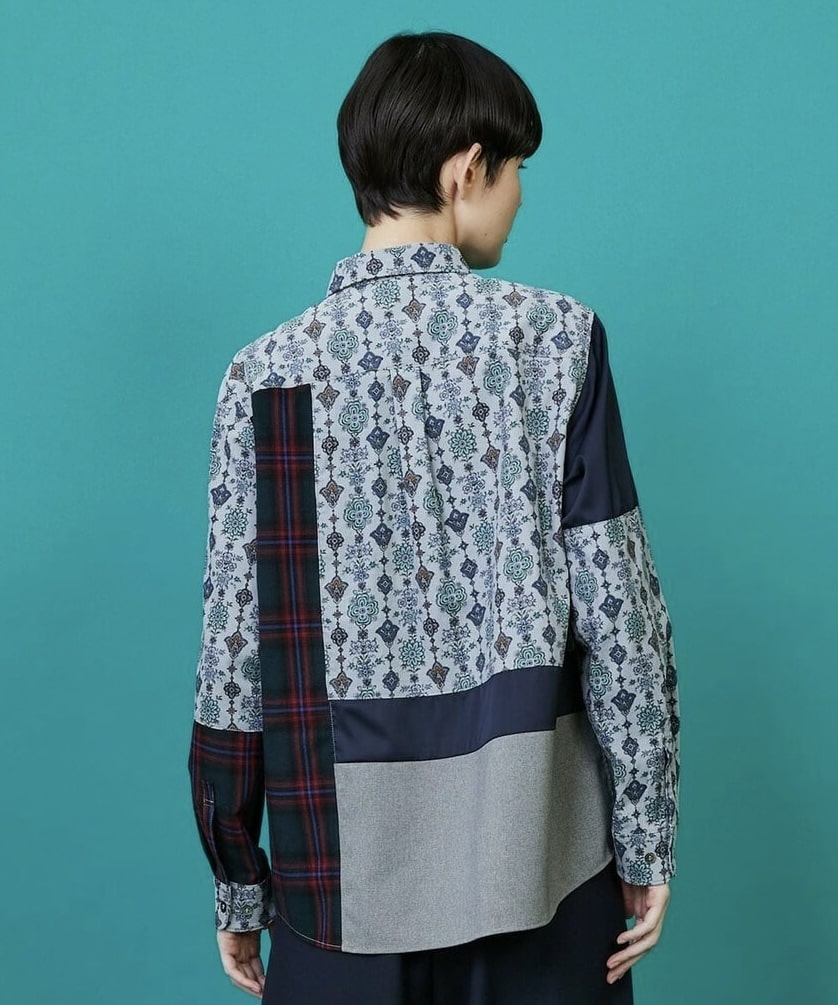 ドライフラワー（シャツ） ベージュ系 1サイズ