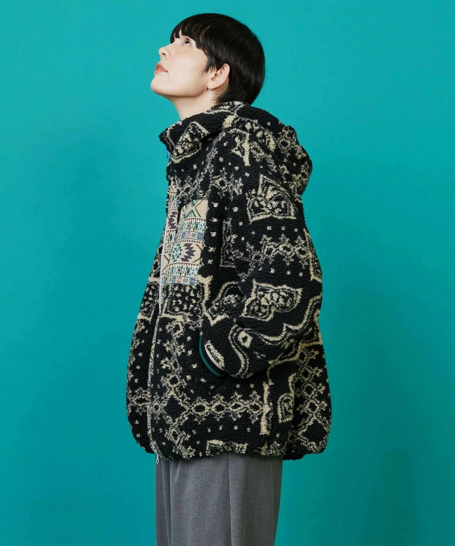 ボアクロア ベージュ 0サイズ