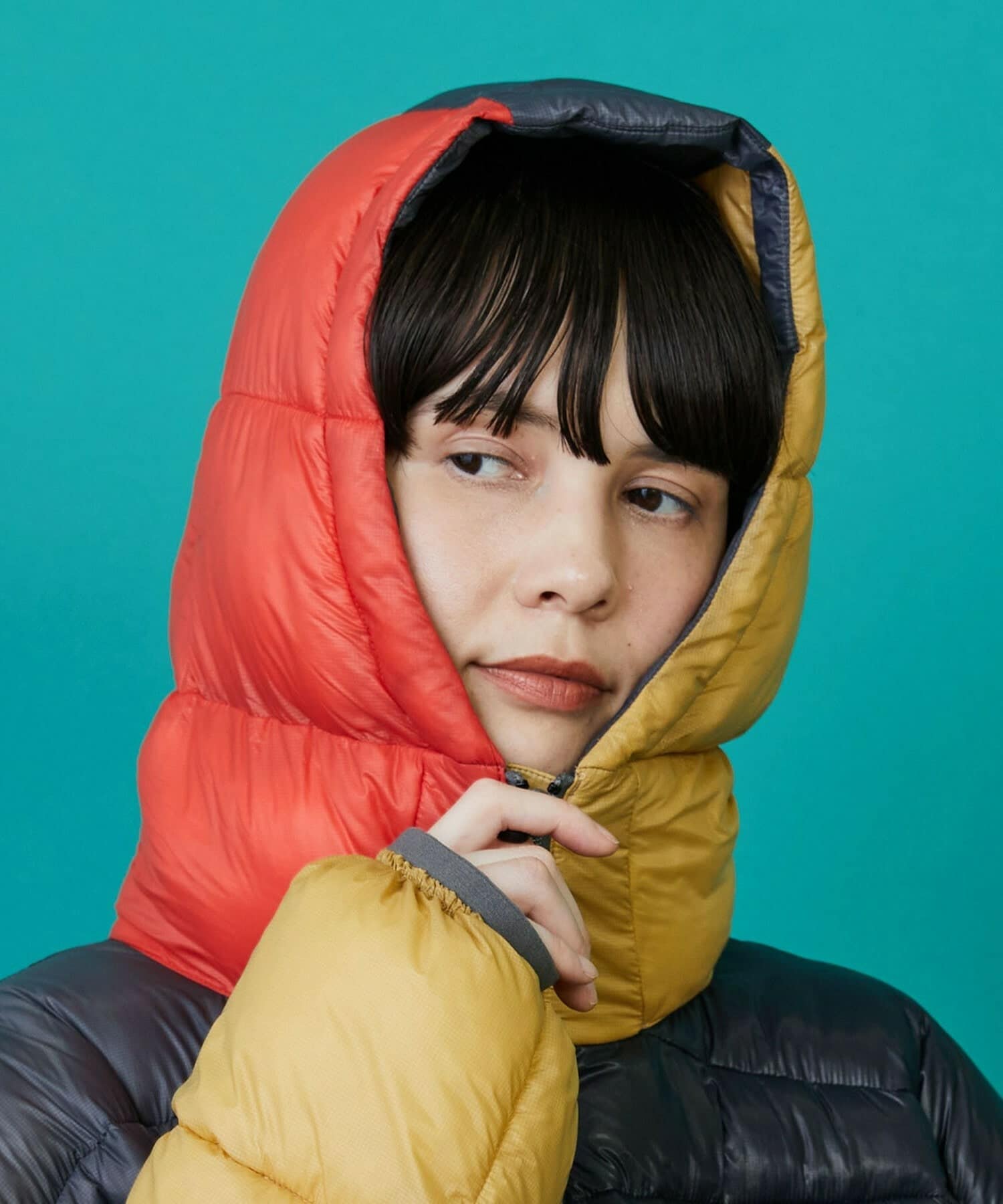 WILDTHINGS×FRAPBOIS 中綿ブルゾン マルチ Sサイズ