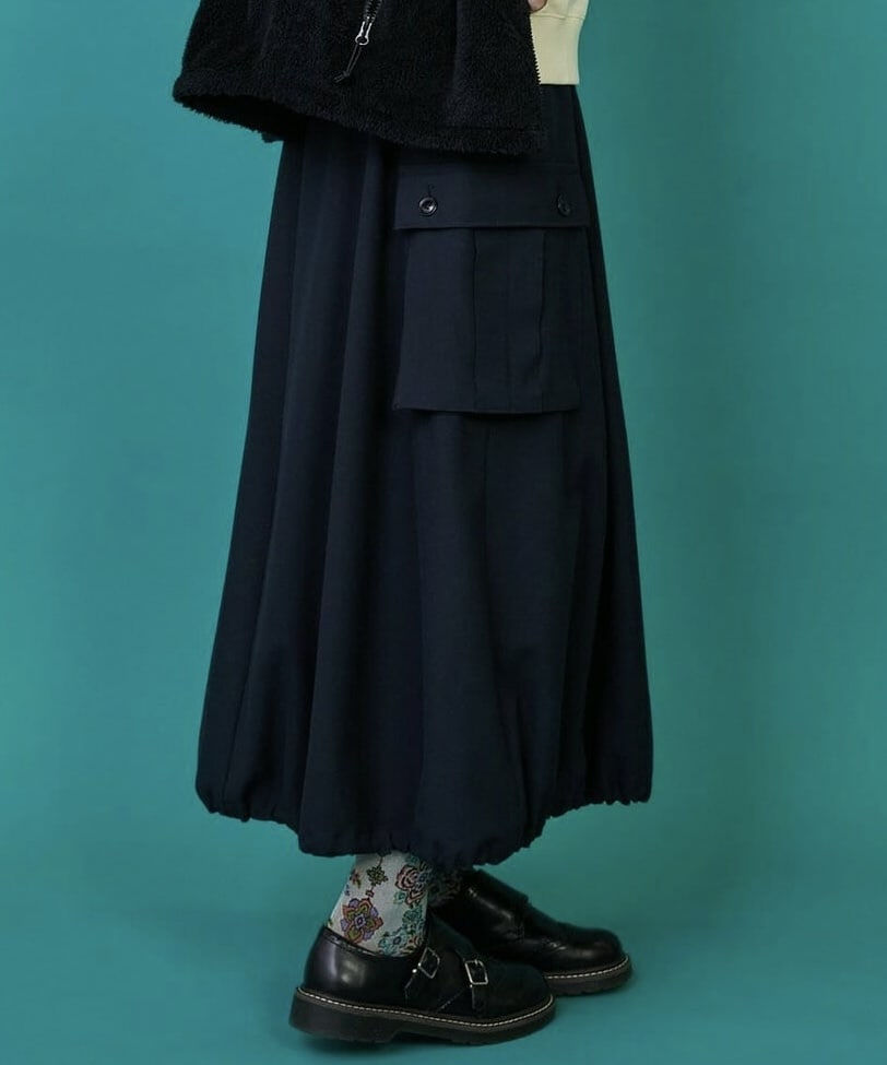 サーモズ（スカート） グレー 0サイズ