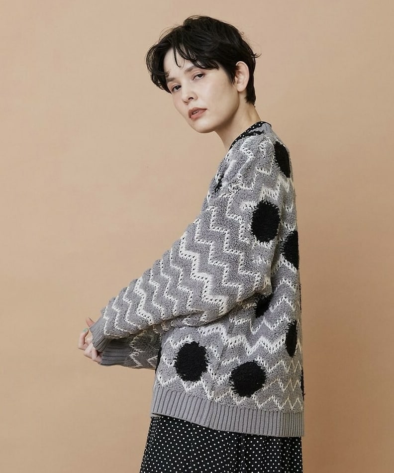 ウェーブドット カーキグリーン 1サイズ