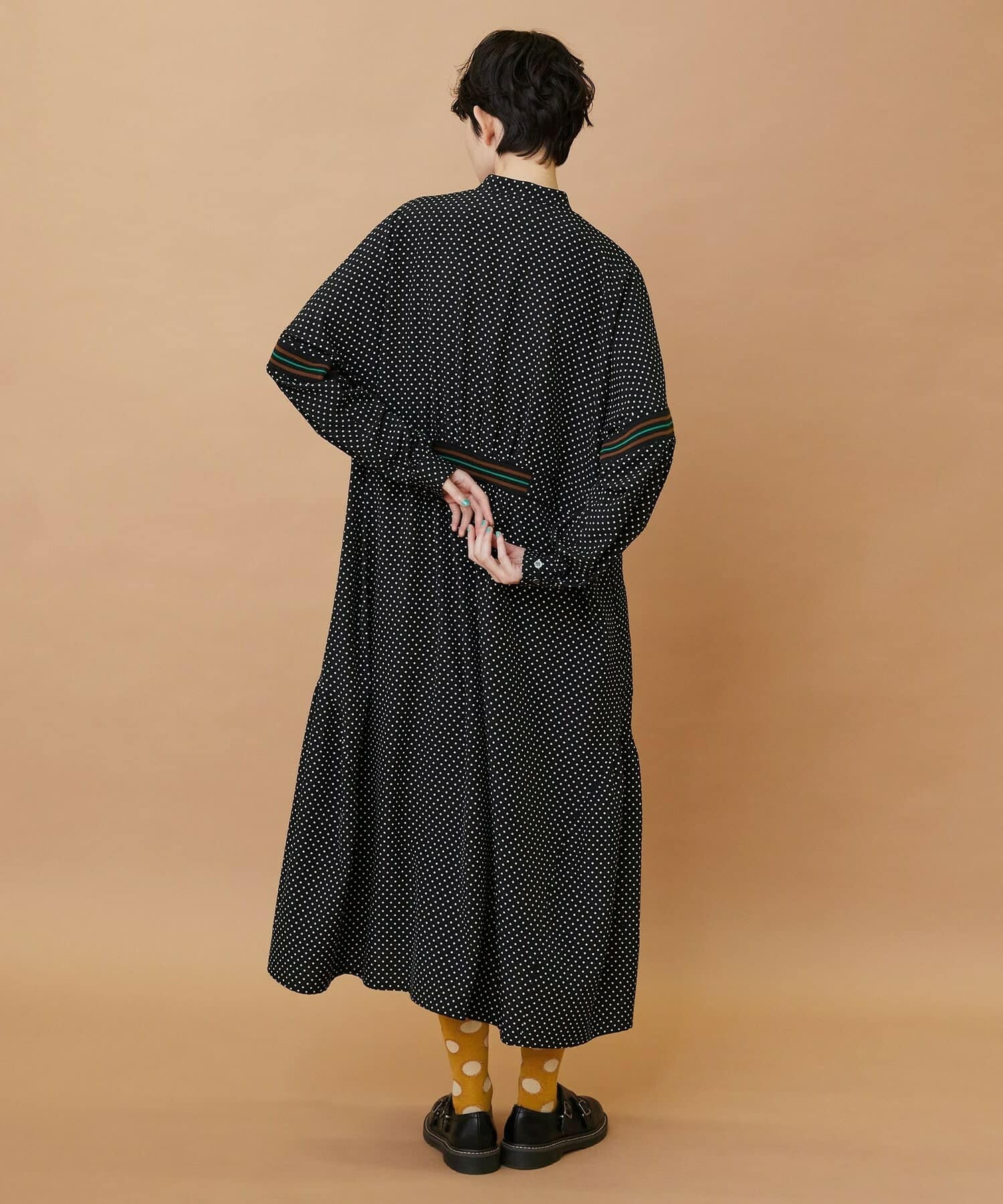 スプラッシュドット（ワンピース） ネイビー 0サイズ