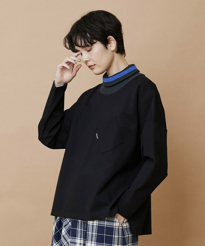 ロールネック アイボリー 1サイズ