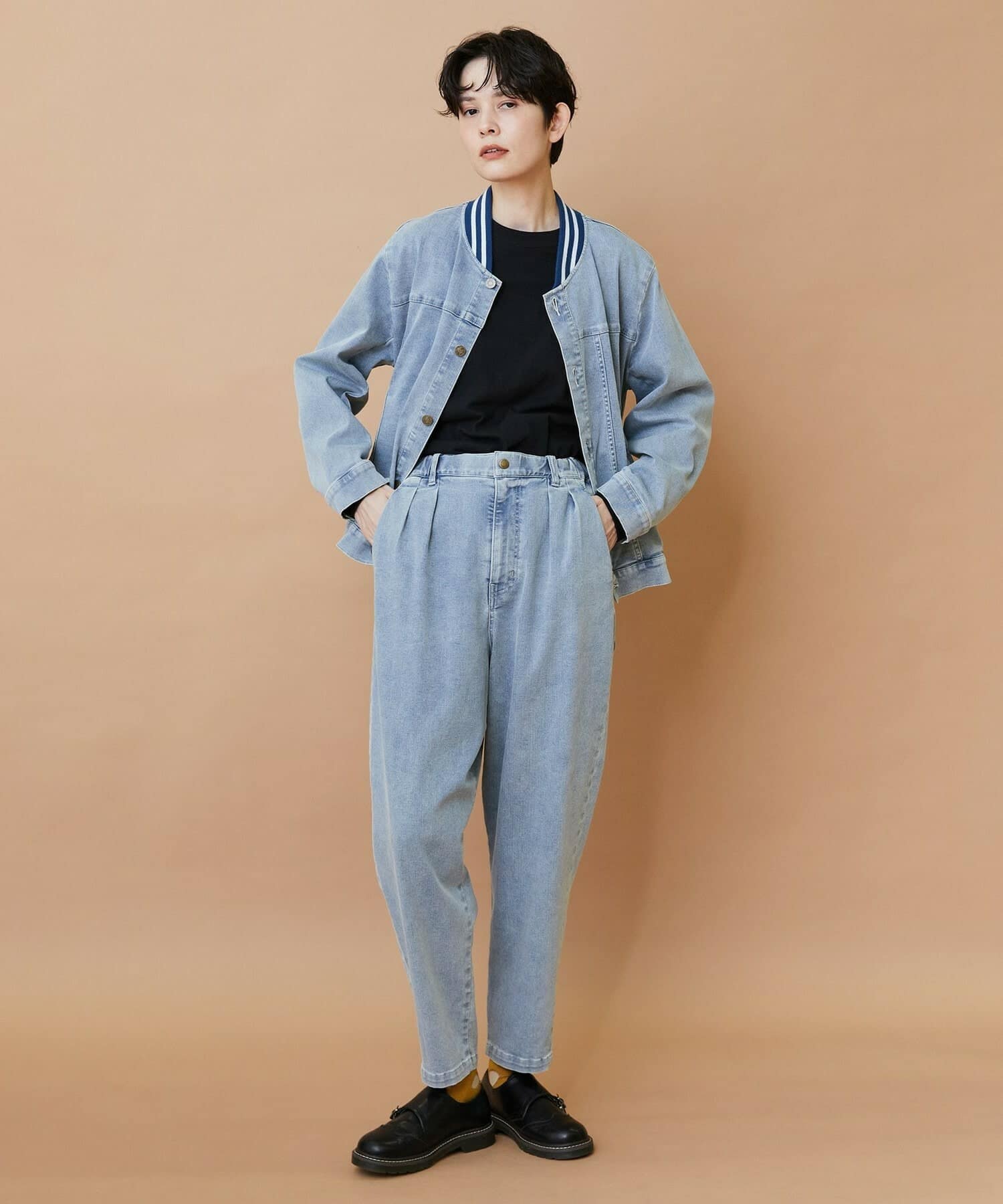 ムーブデニム アッシュ 0サイズ