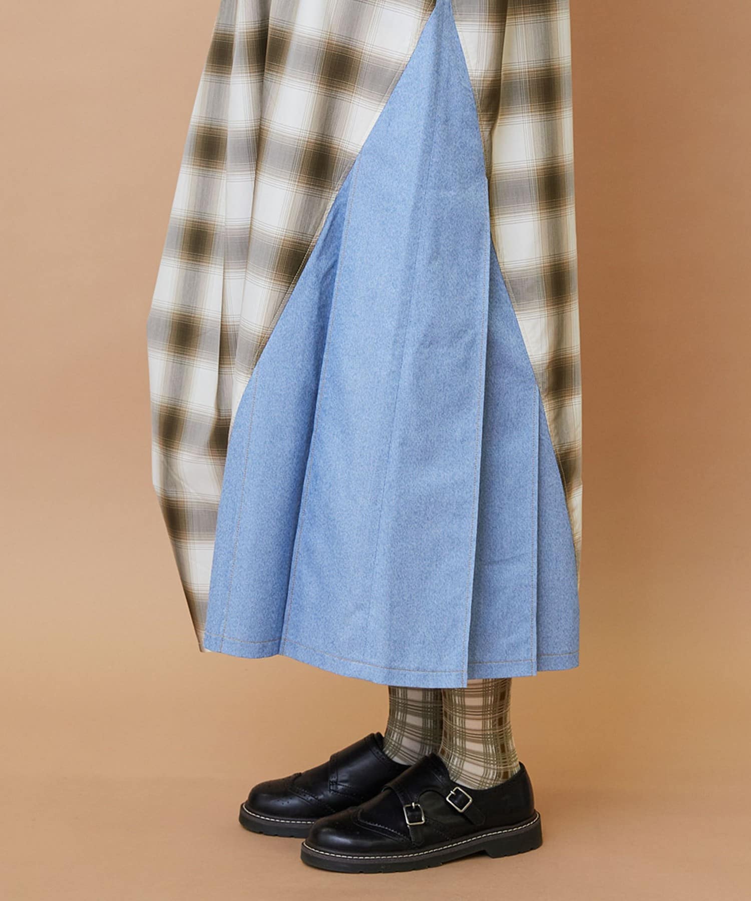 オンブレー（ワンピース） ベージュ 0サイズ