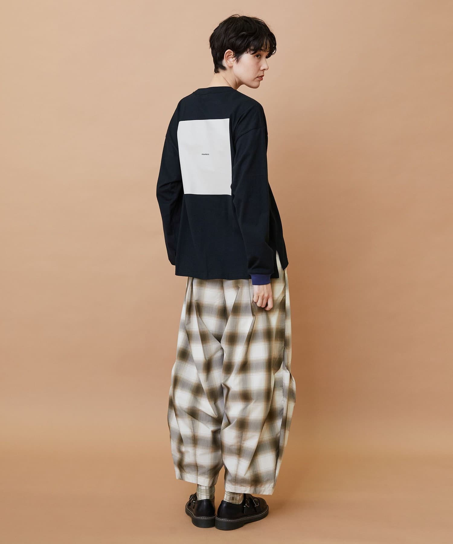 オンブレー（パンツ） ベージュ 1サイズ