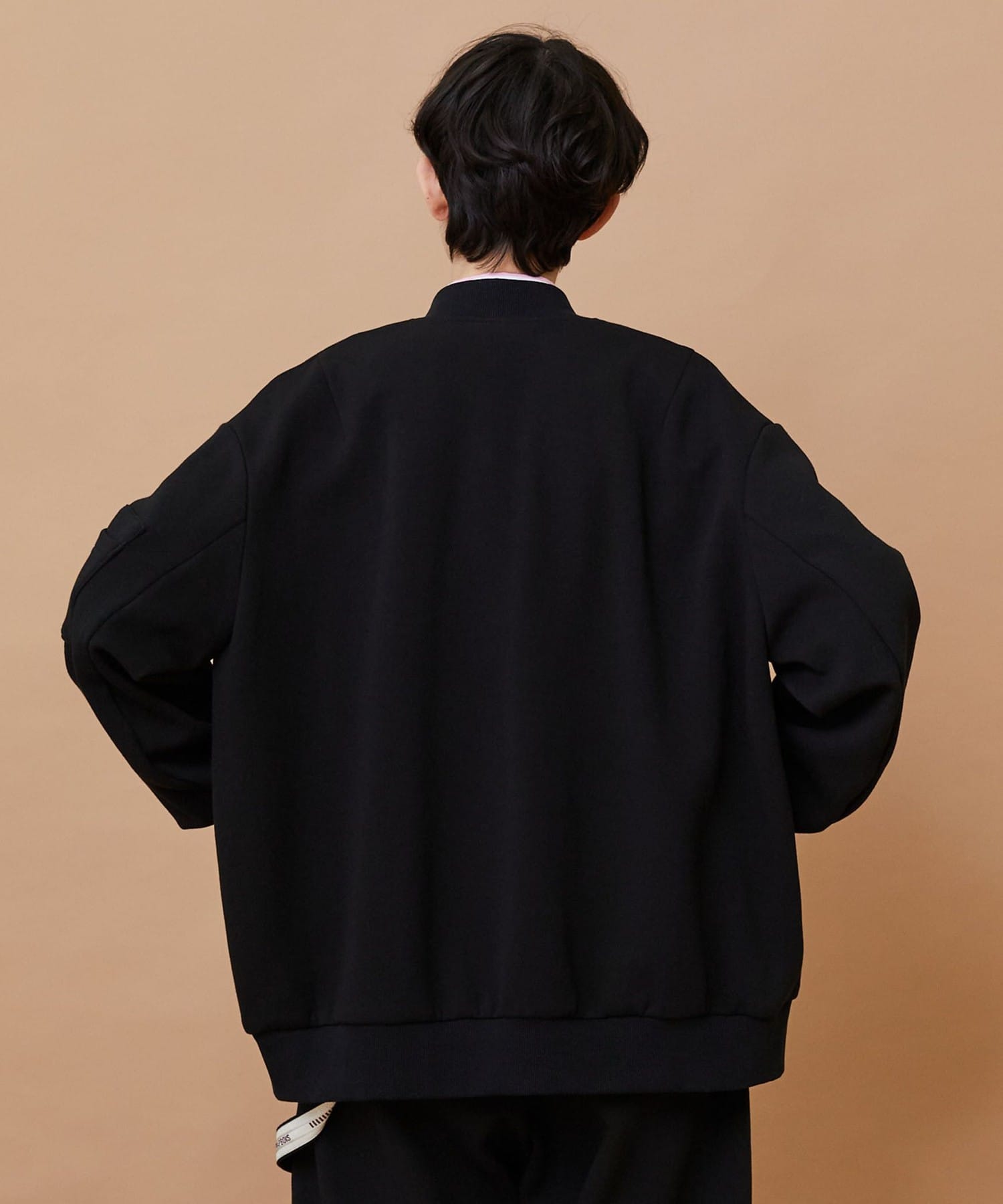 アクティ―（ブルゾン） チャコール 1サイズ