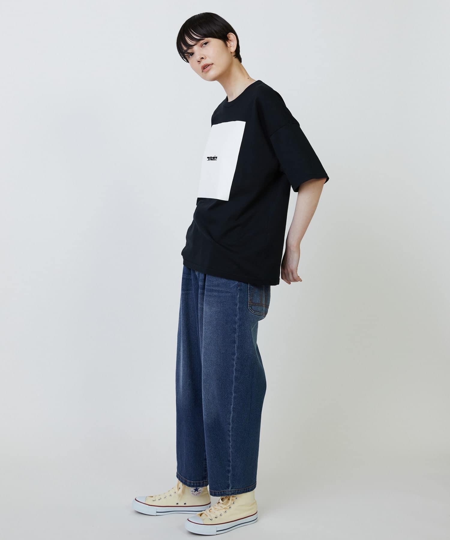 テンジンサインT ホワイト 1サイズ