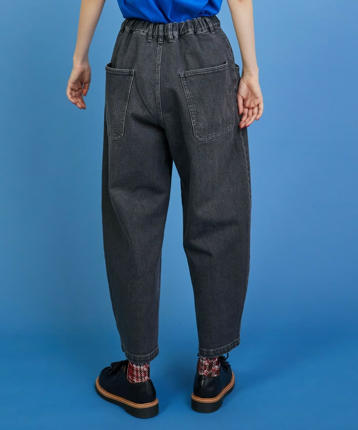 カーブデニム② ケミカル 2サイズ