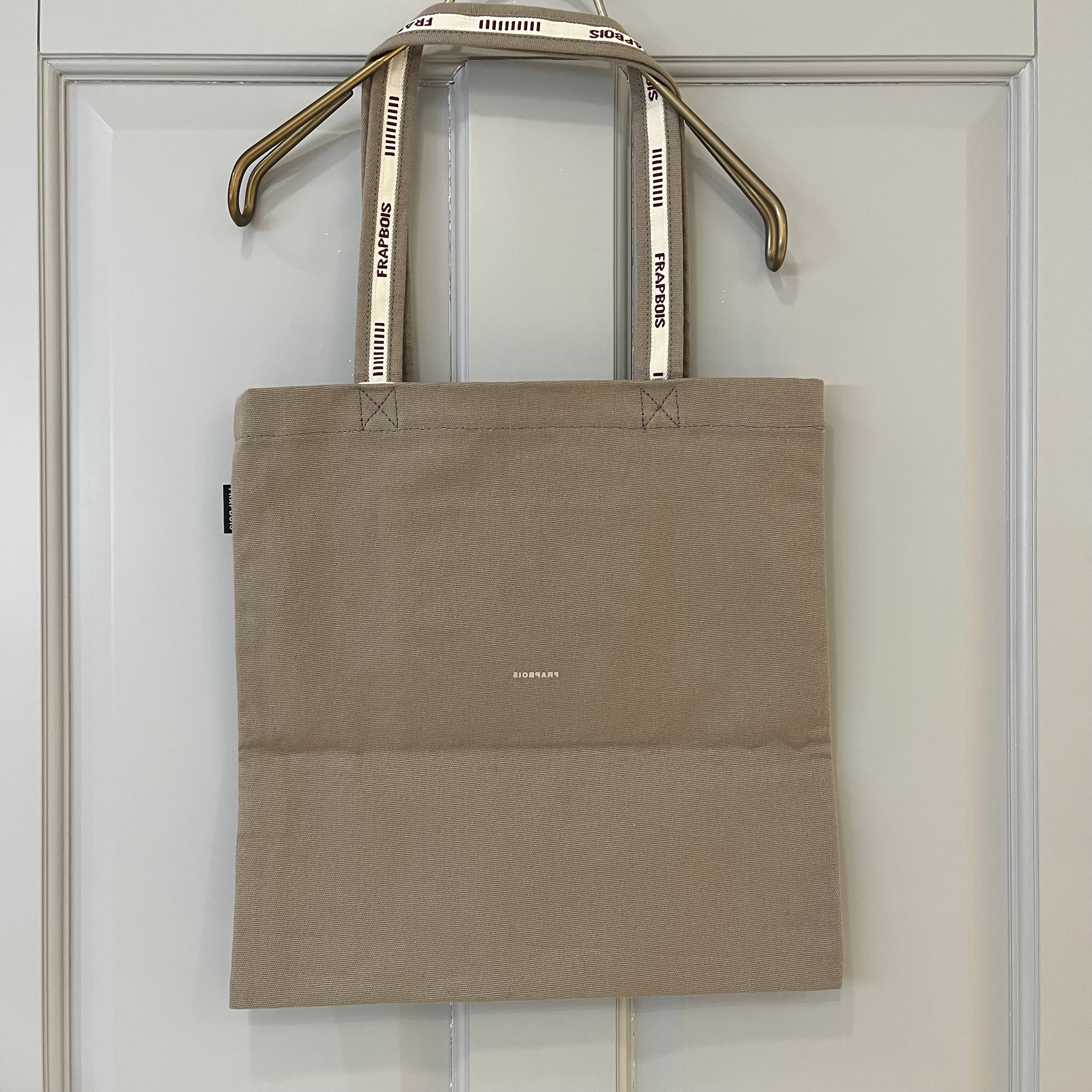 ロゴトート ブラック Fサイズ