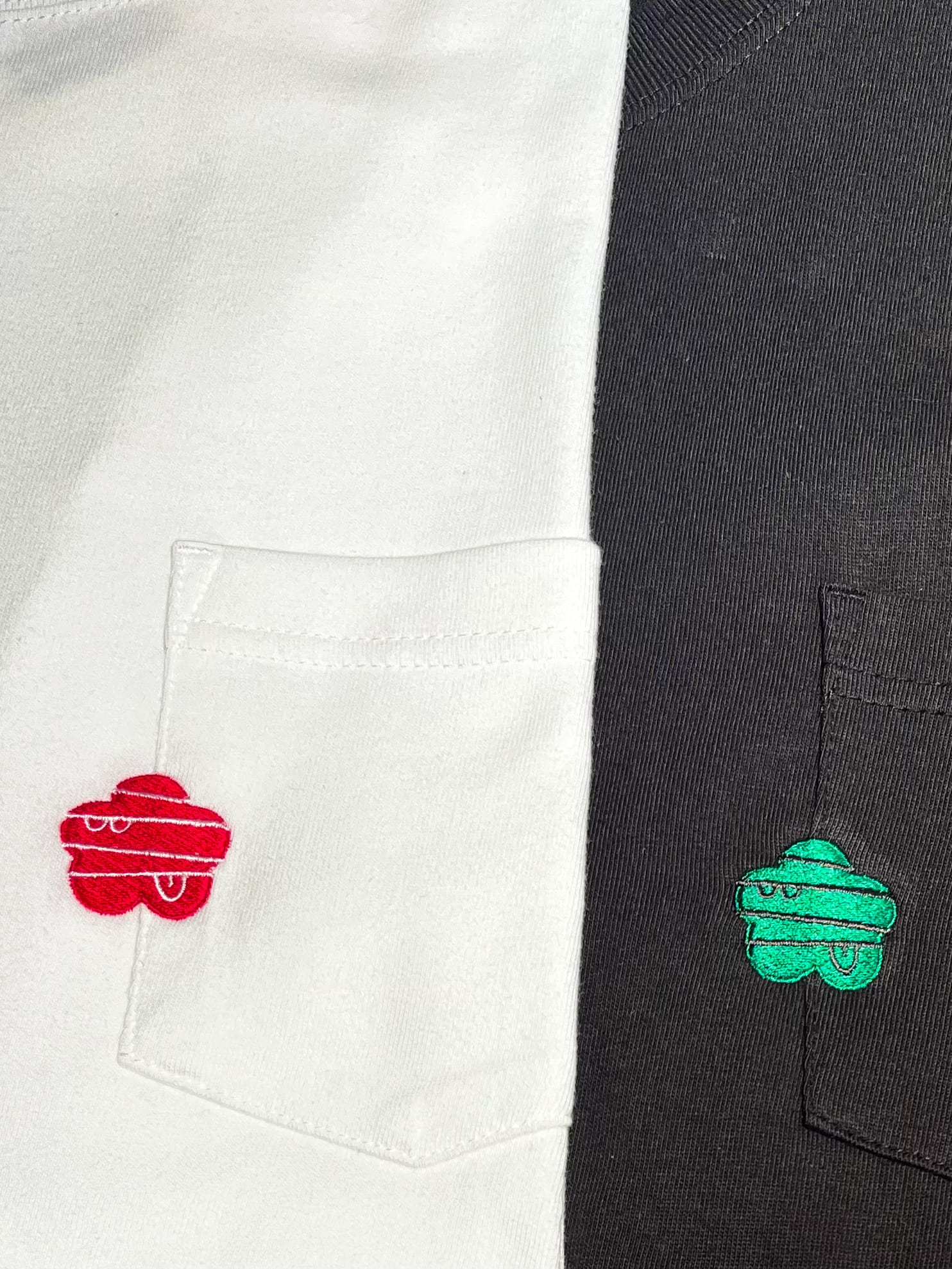 パークポケT チャコール 2サイズ