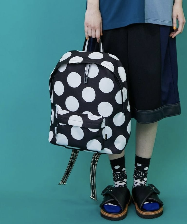 ビッグドットリュック