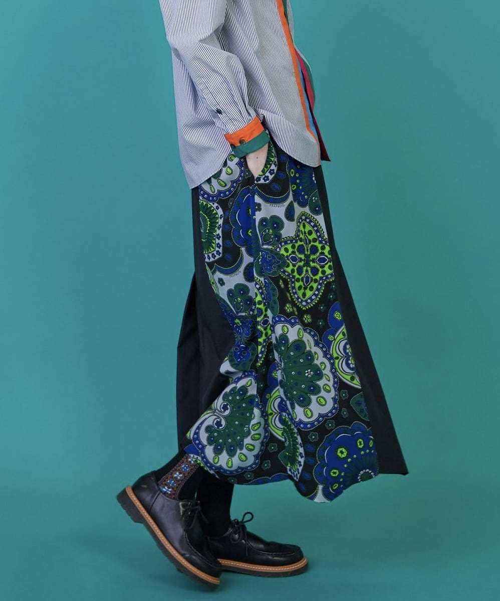 スカーフル（スカート） ブルー 1サイズ