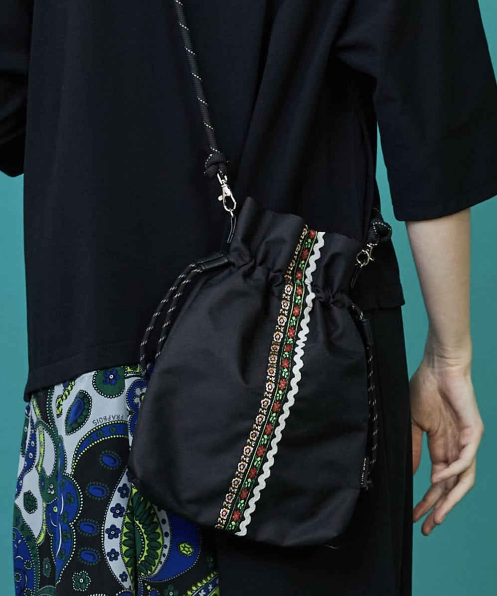 チロリアンBAG エメラルド Fサイズ