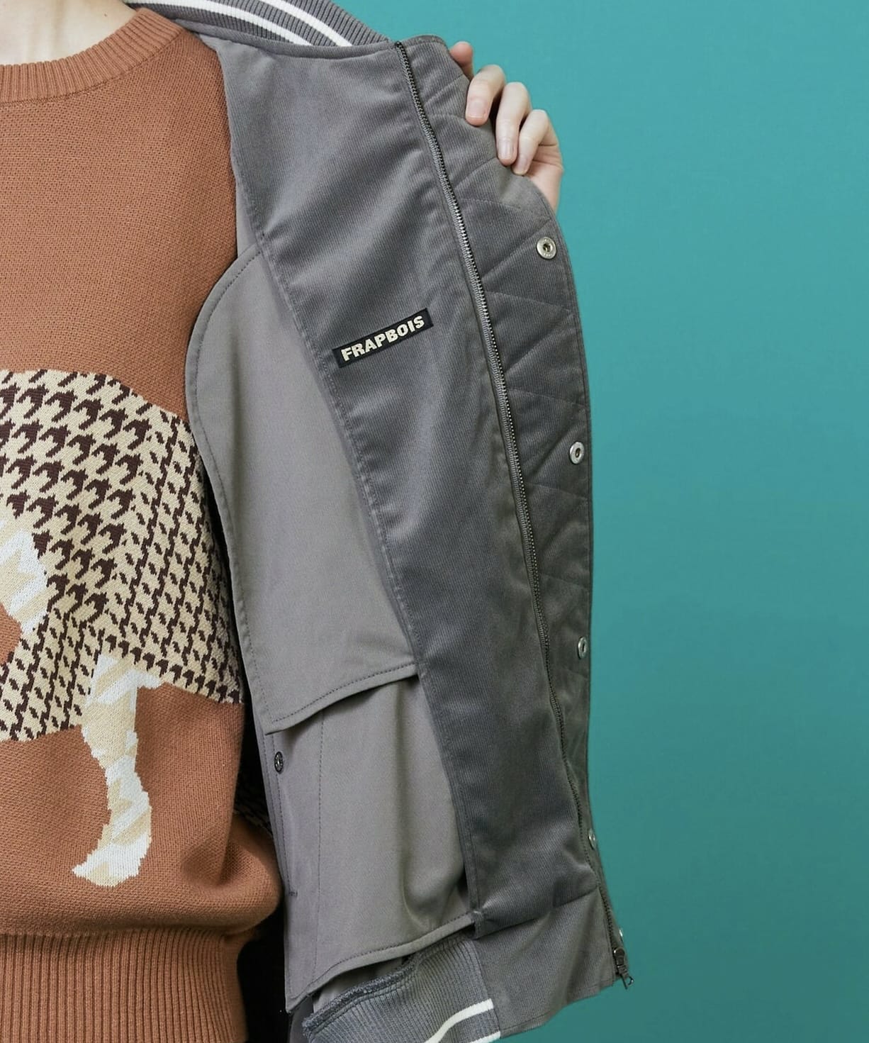 トリコーデ（ジャケット） グレー 1サイズ