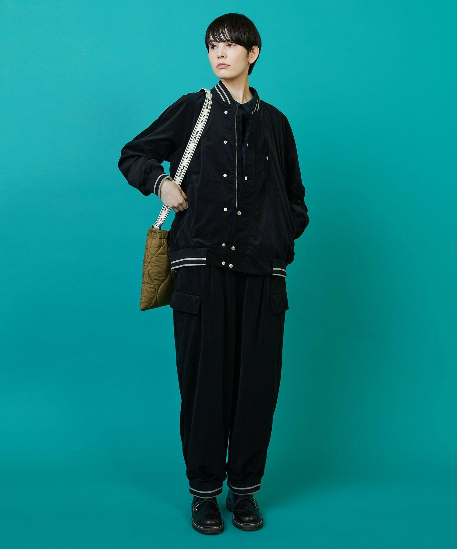 トリコーデ（パンツ） グレー 1サイズ