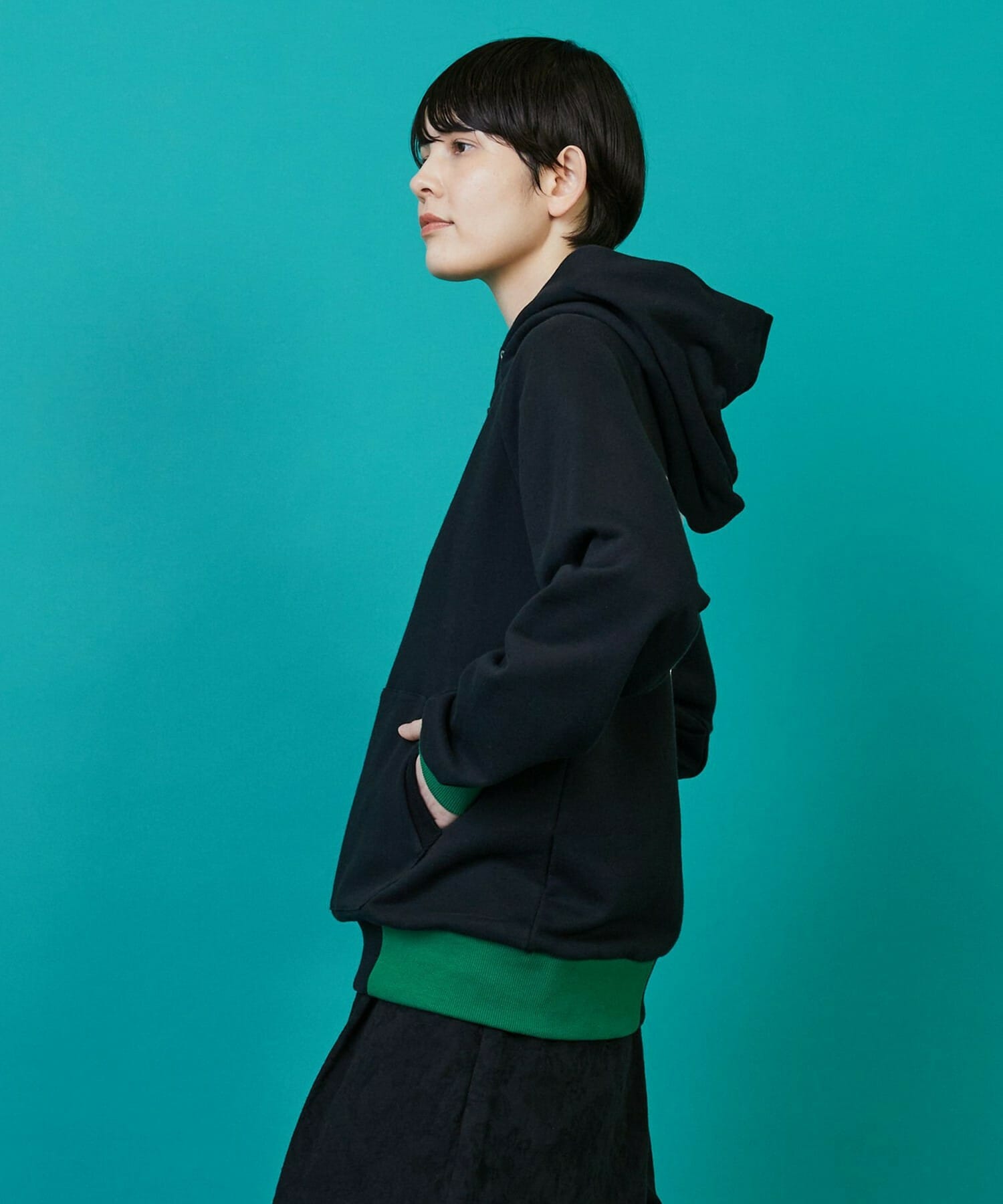 テイスパーカー ホワイト 1サイズ