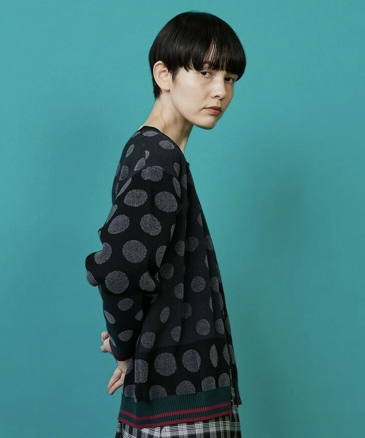 ドッツーニット ブラウン系 1サイズ