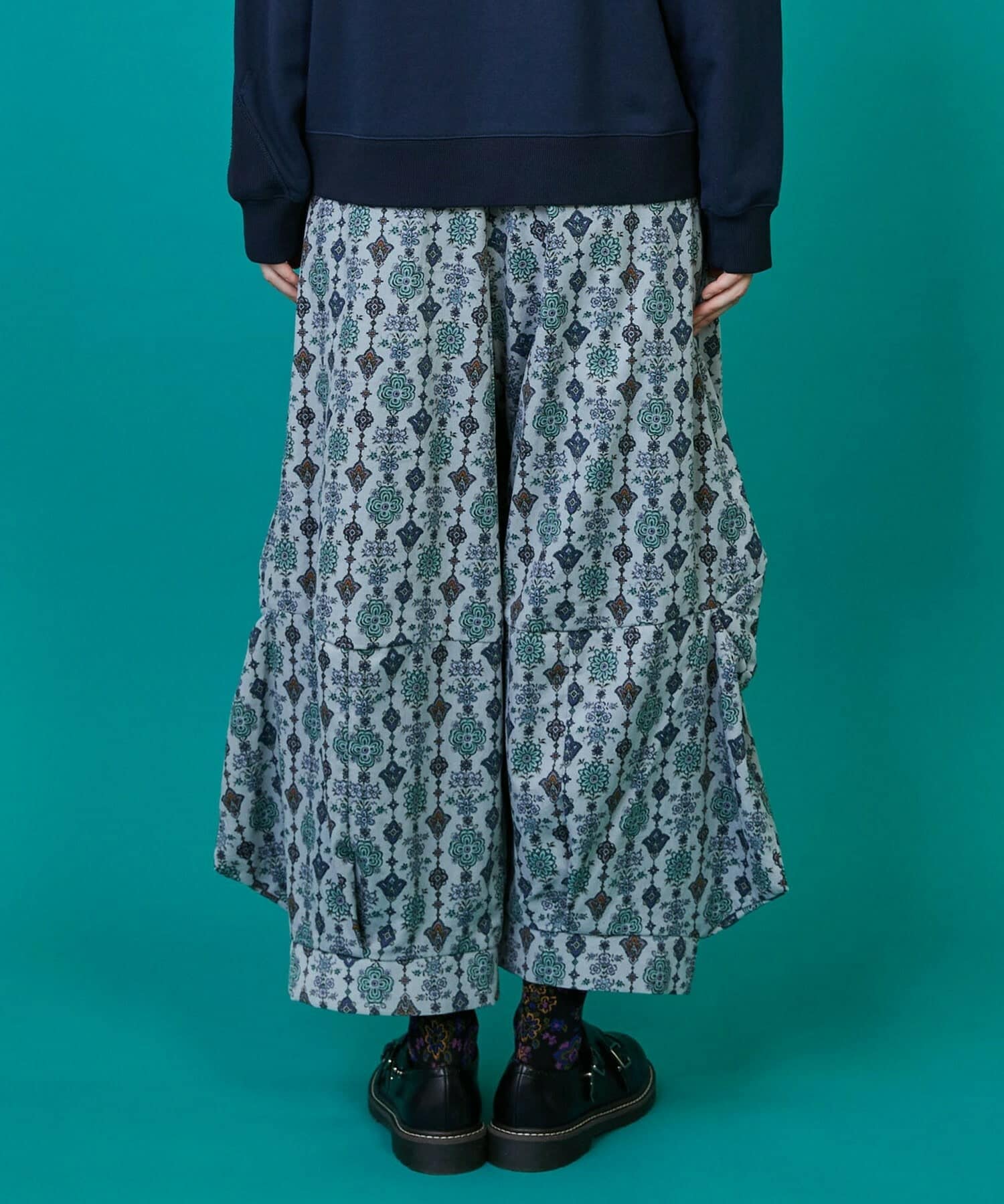 ドライフラワー（パンツ） ベージュ系 1サイズ