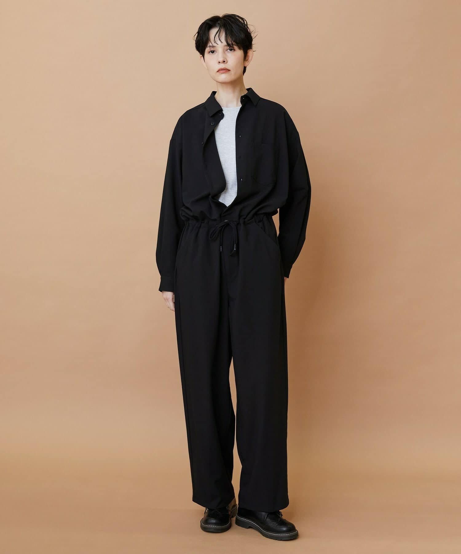 T/Rギャバ ベージュ 1サイズ