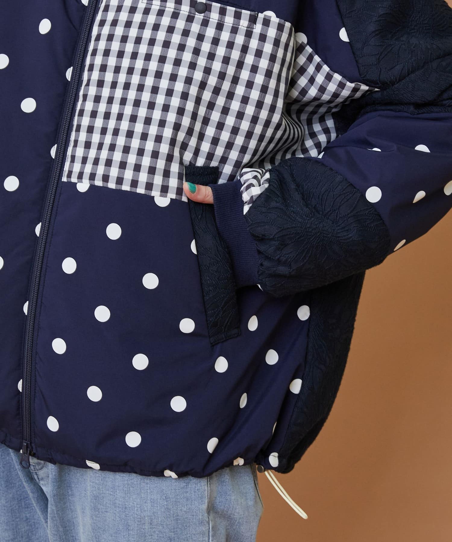 ミクドコート ネイビー 1サイズ