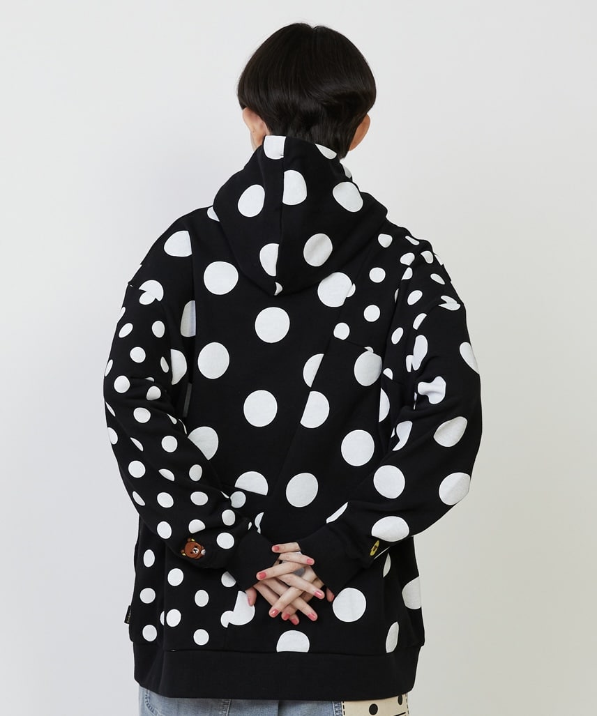 FRAPBOIS×Rilakkuma オーバーサイズスウェット グレー 1サイズ