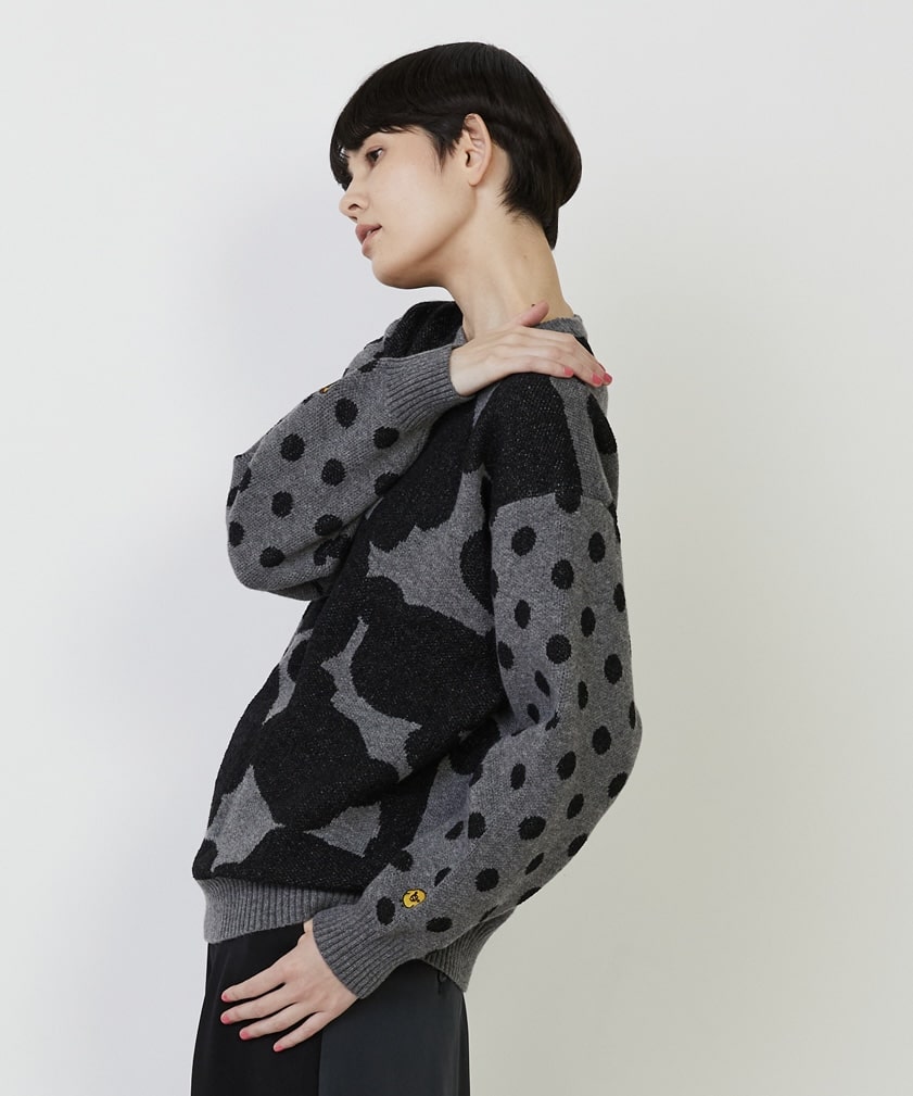 FRAPBOIS×Rilakkuma JQニット ブルー 1サイズ