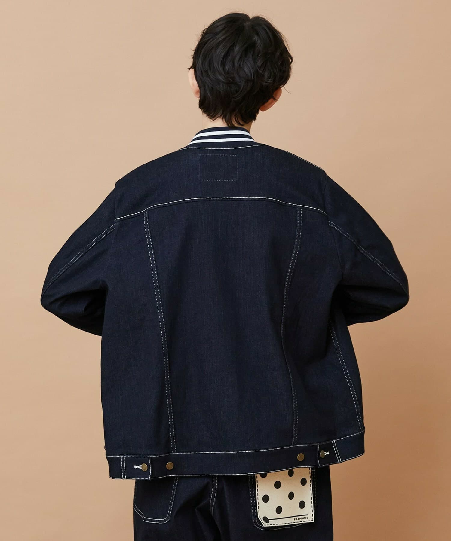 ムーブデニム（ジャケット） アッシュ 1サイズ