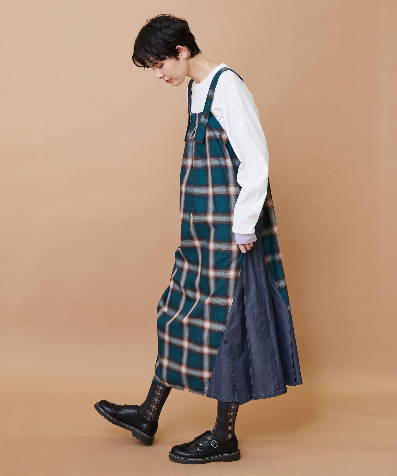 オンブレー（ワンピース） ベージュ 0サイズ