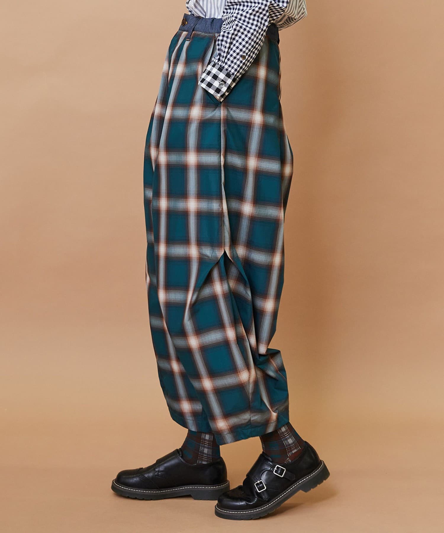 オンブレー（パンツ） ベージュ 1サイズ