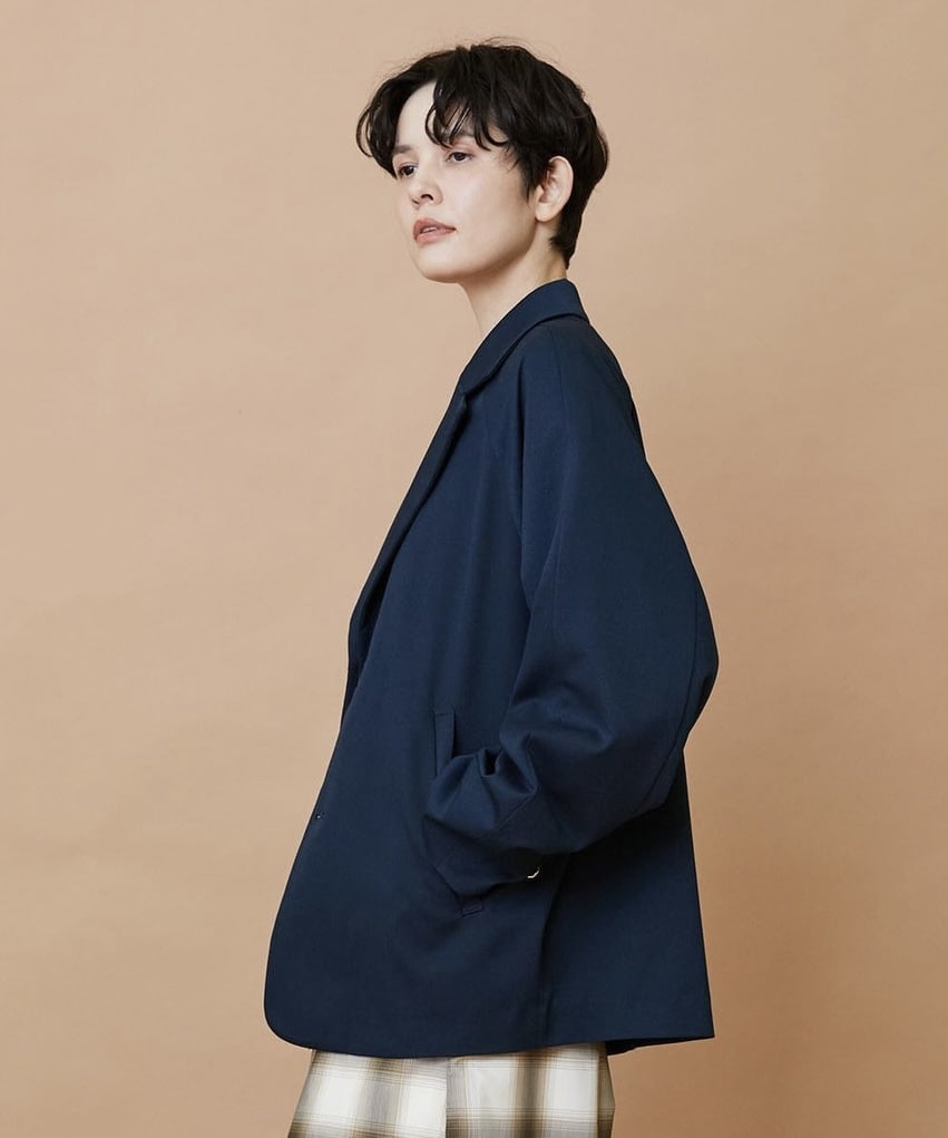 ブレイザー グレージュ 1サイズ