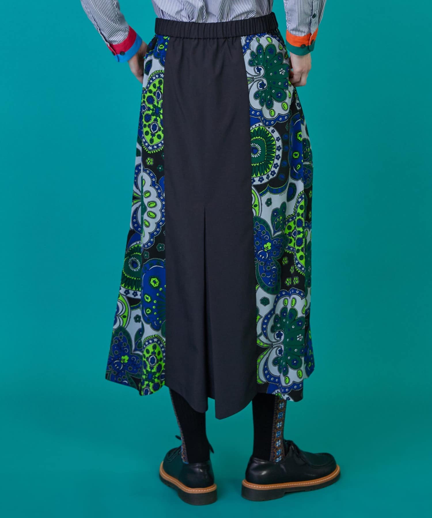 スカーフル（スカート） ブルー 1サイズ