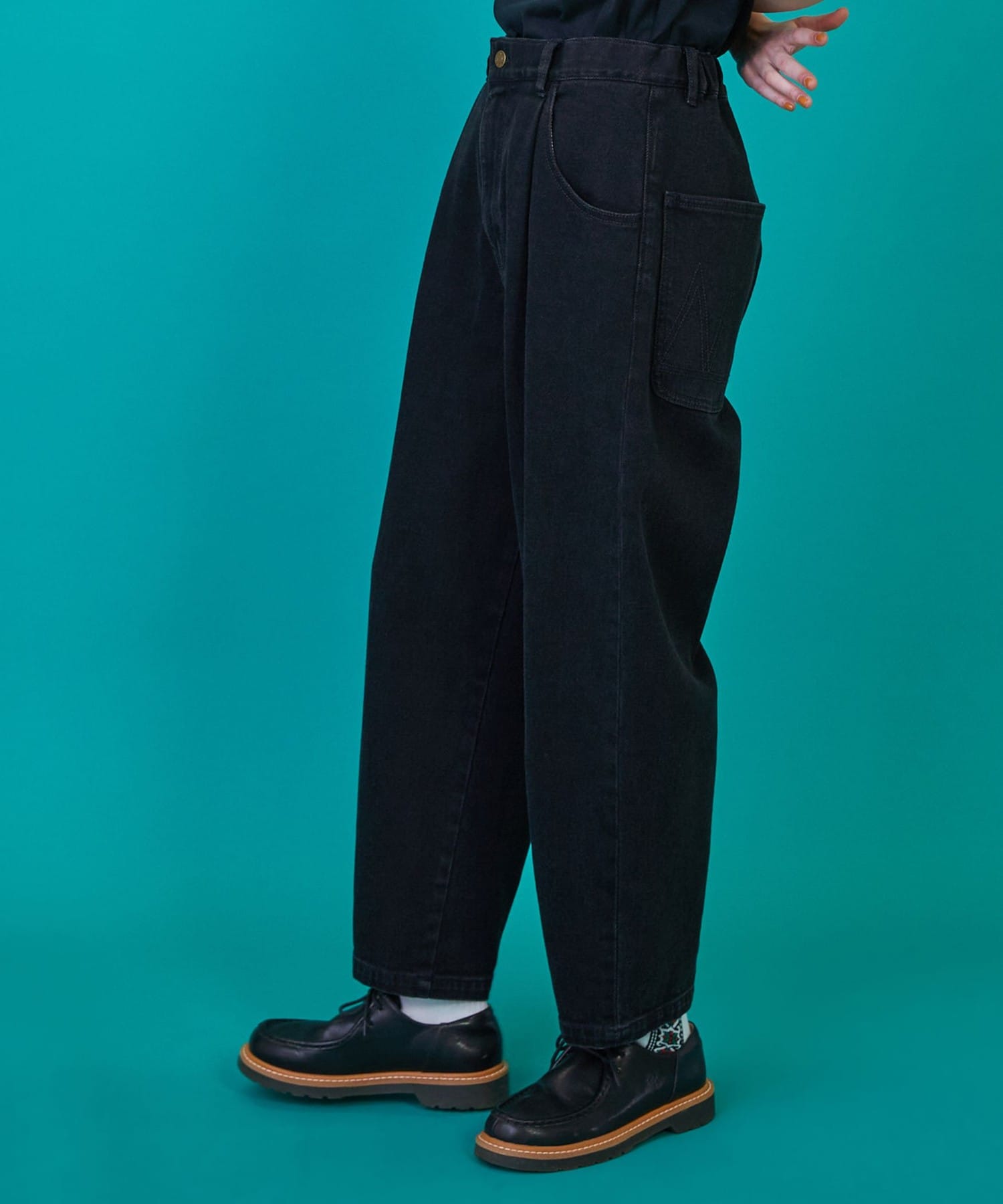 カーブデニム③（パンツ） ブルー 0サイズ