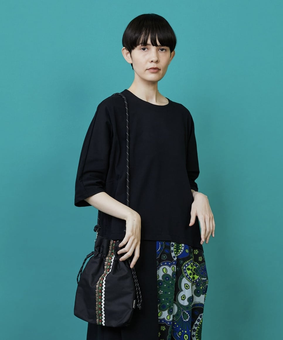 チロリアンBAG エメラルド Fサイズ