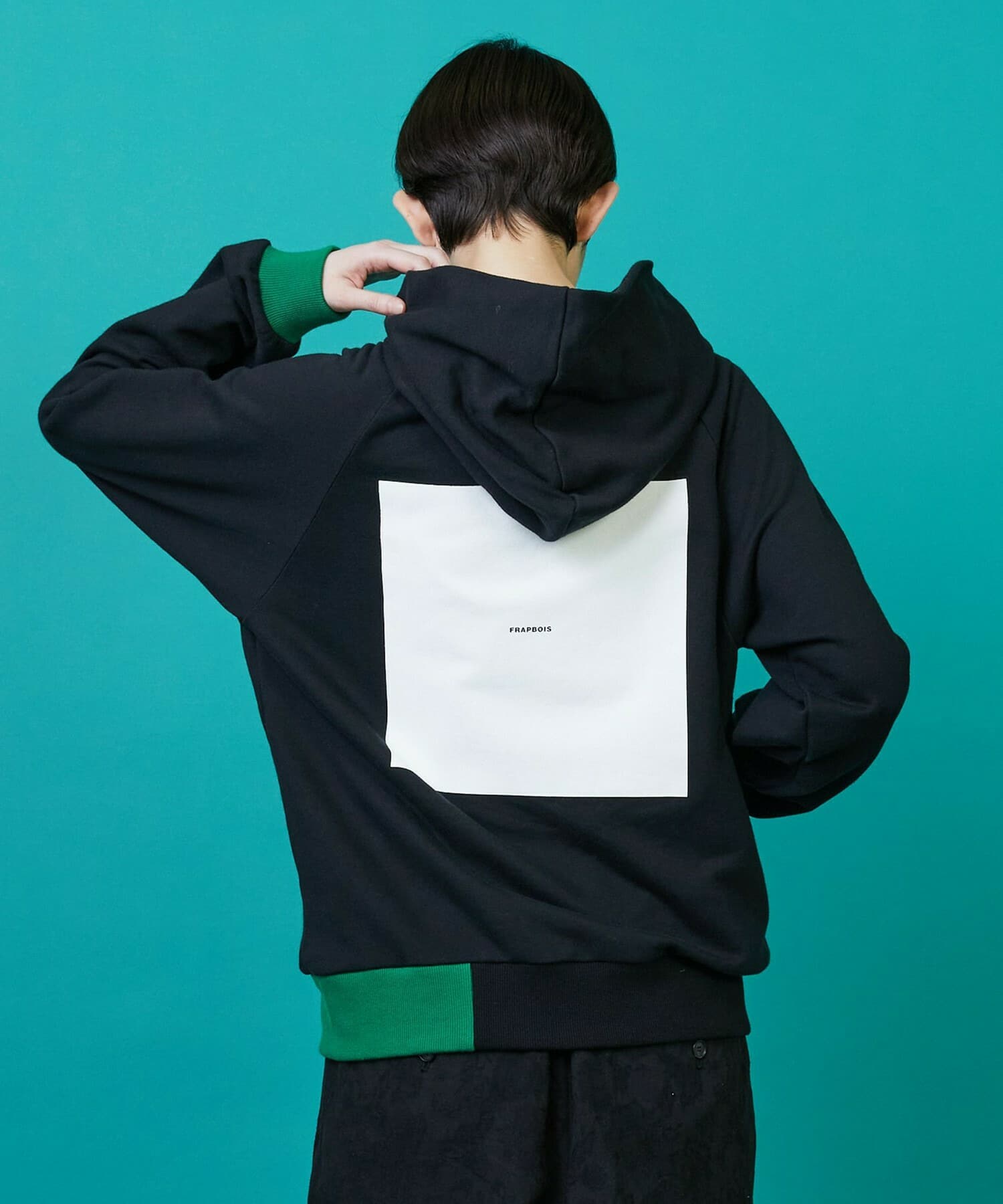 テイスパーカー ホワイト 1サイズ