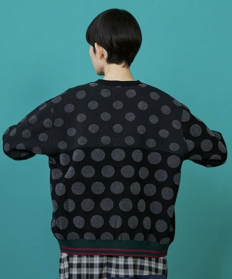 ドッツーニット ブラウン系 1サイズ