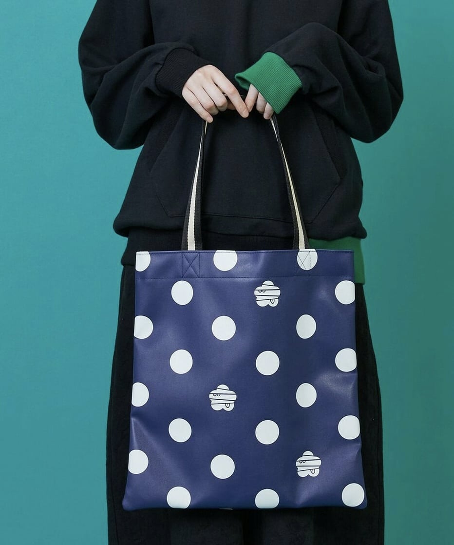 パークドット―ト ネイビー Fサイズ