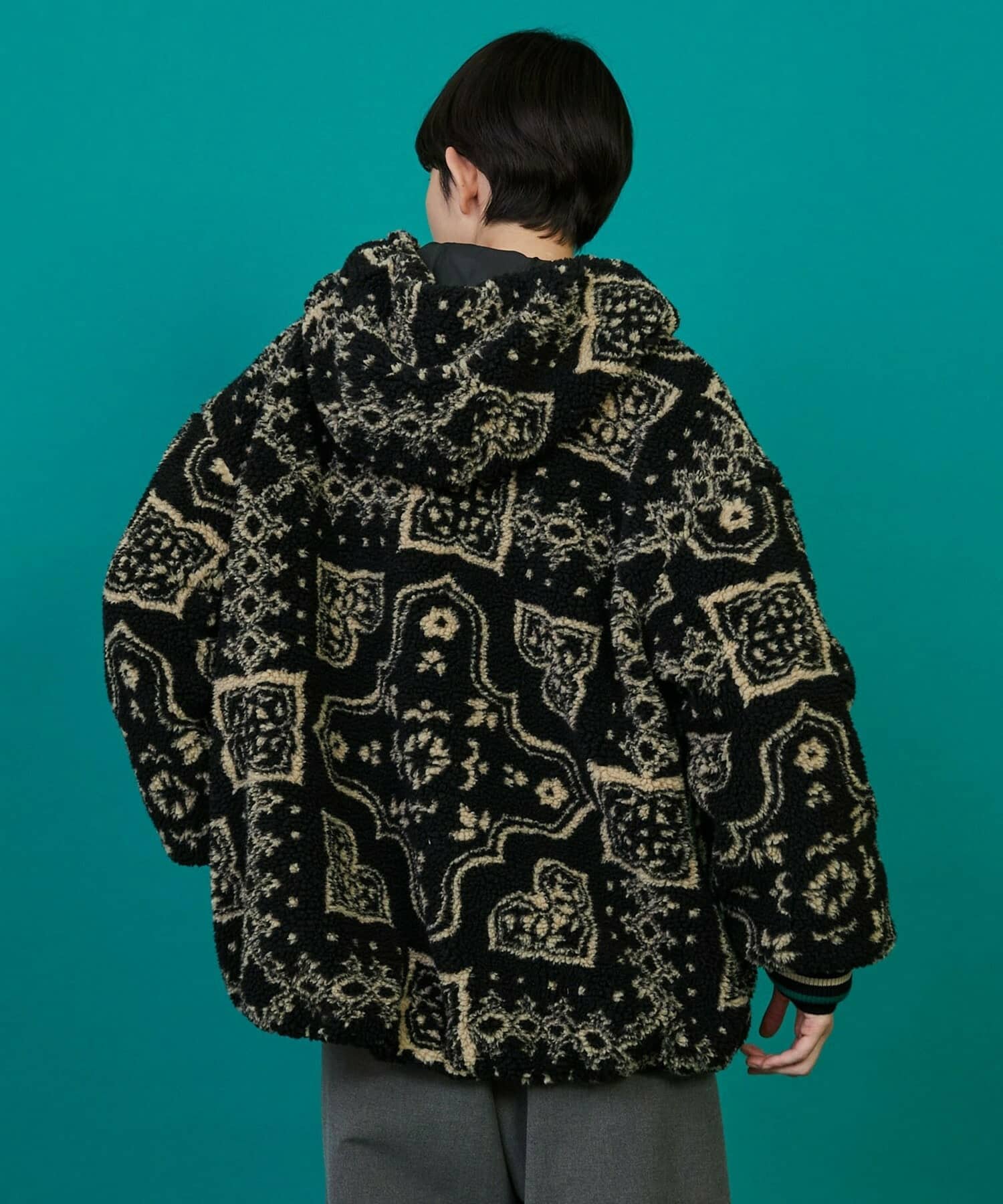 ボアクロア ベージュ 0サイズ