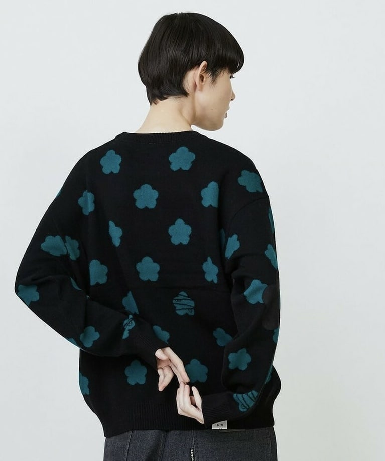 パークマークニット② ライトグレー 1サイズ