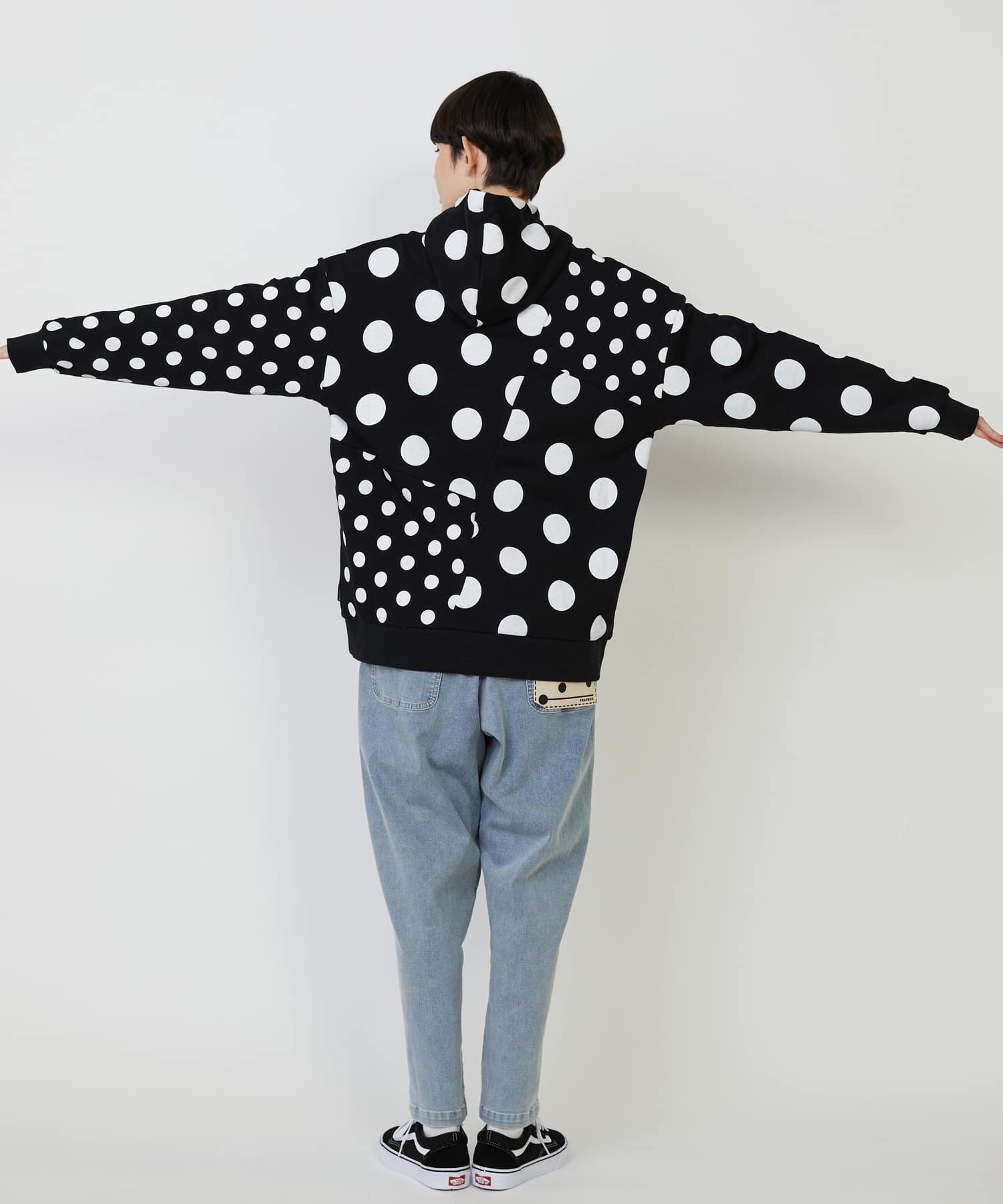 FRAPBOIS×Rilakkuma オーバーサイズスウェット グレー 1サイズ