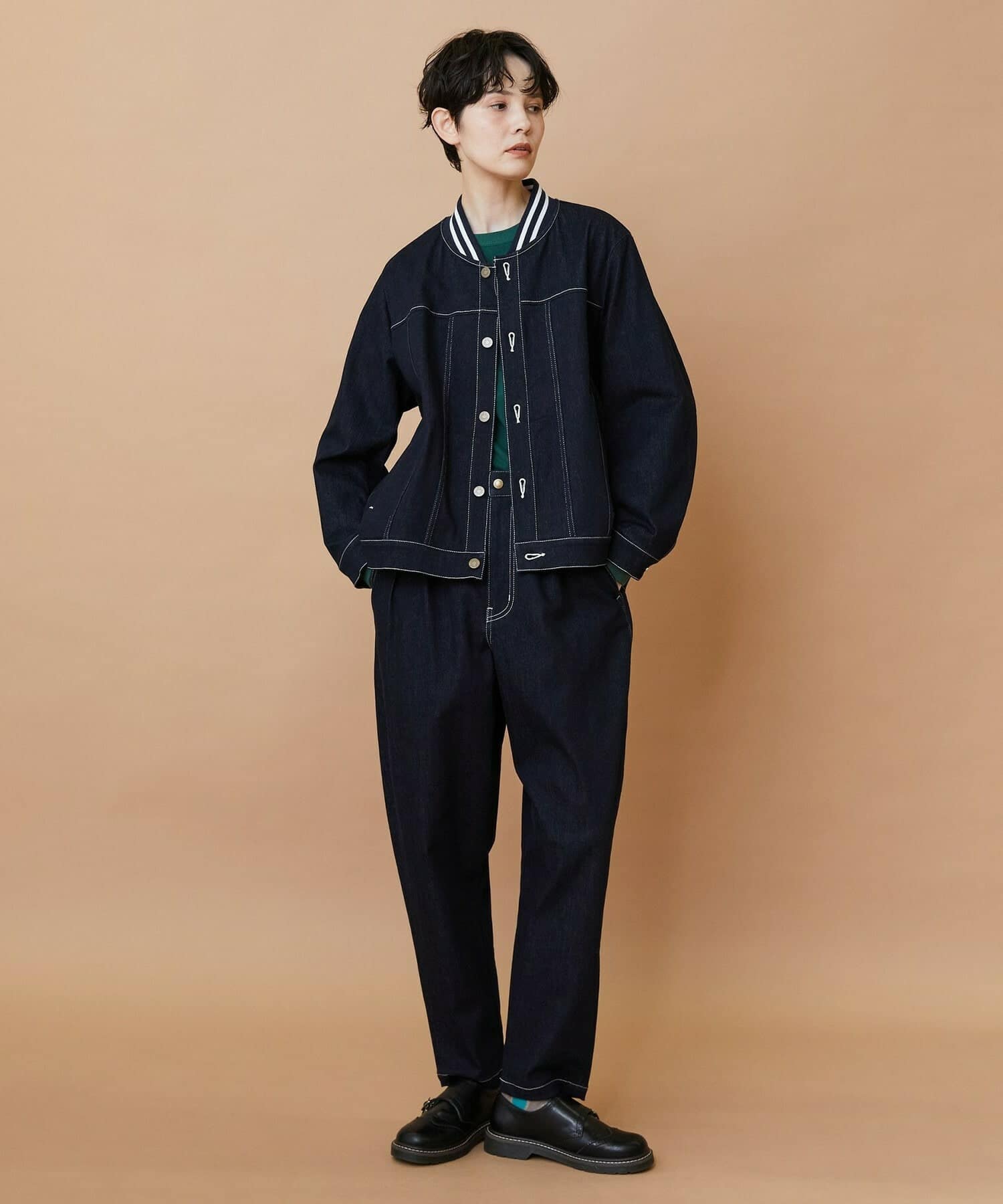 ムーブデニム（ジャケット） アッシュ 1サイズ