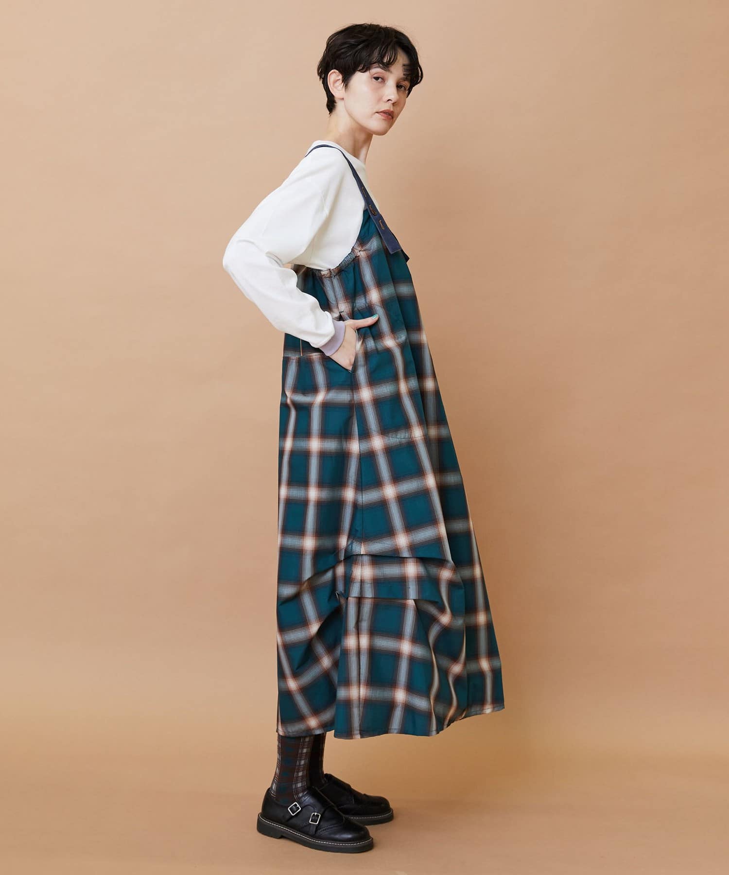 オンブレー（ワンピース） ベージュ 0サイズ