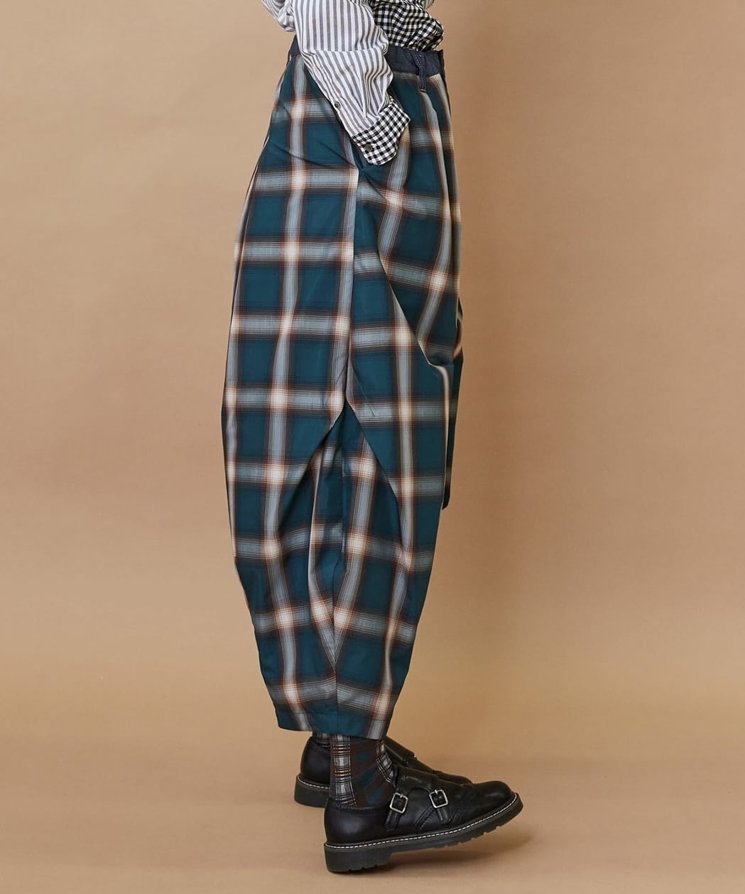 オンブレー（パンツ） ベージュ 1サイズ