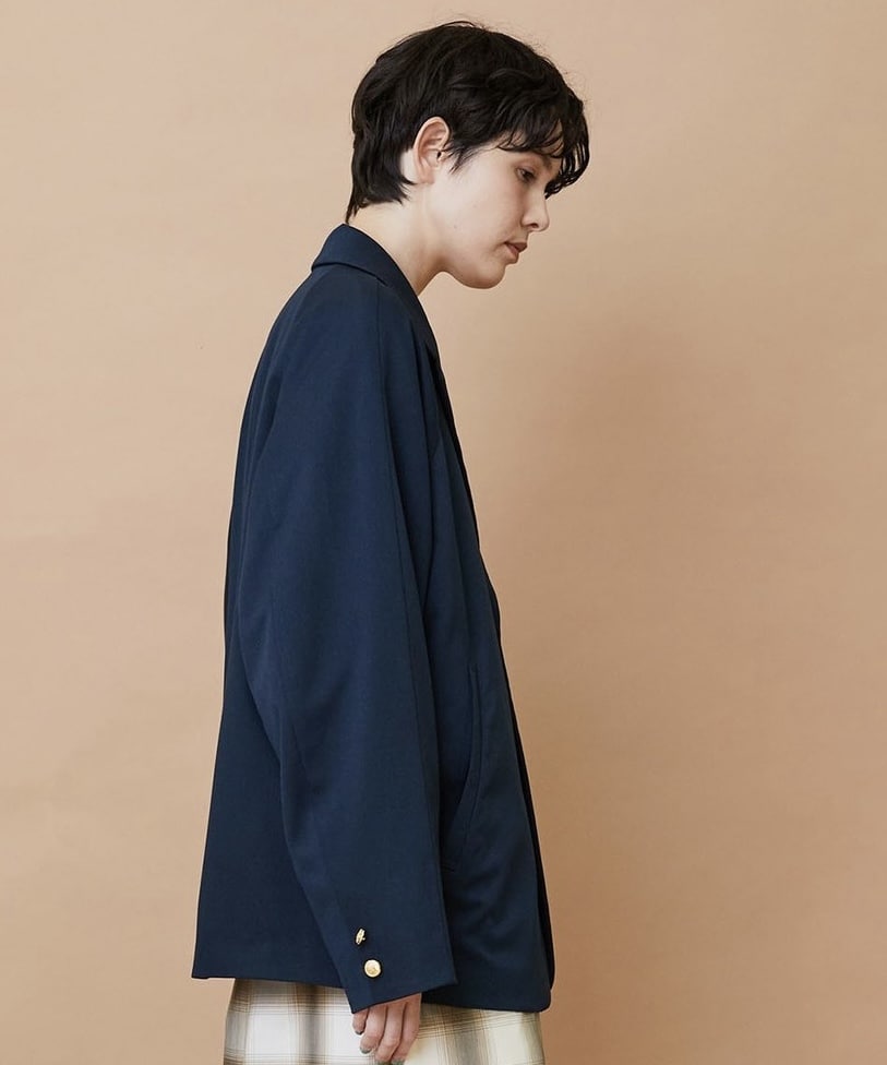 ブレイザー グレージュ 1サイズ