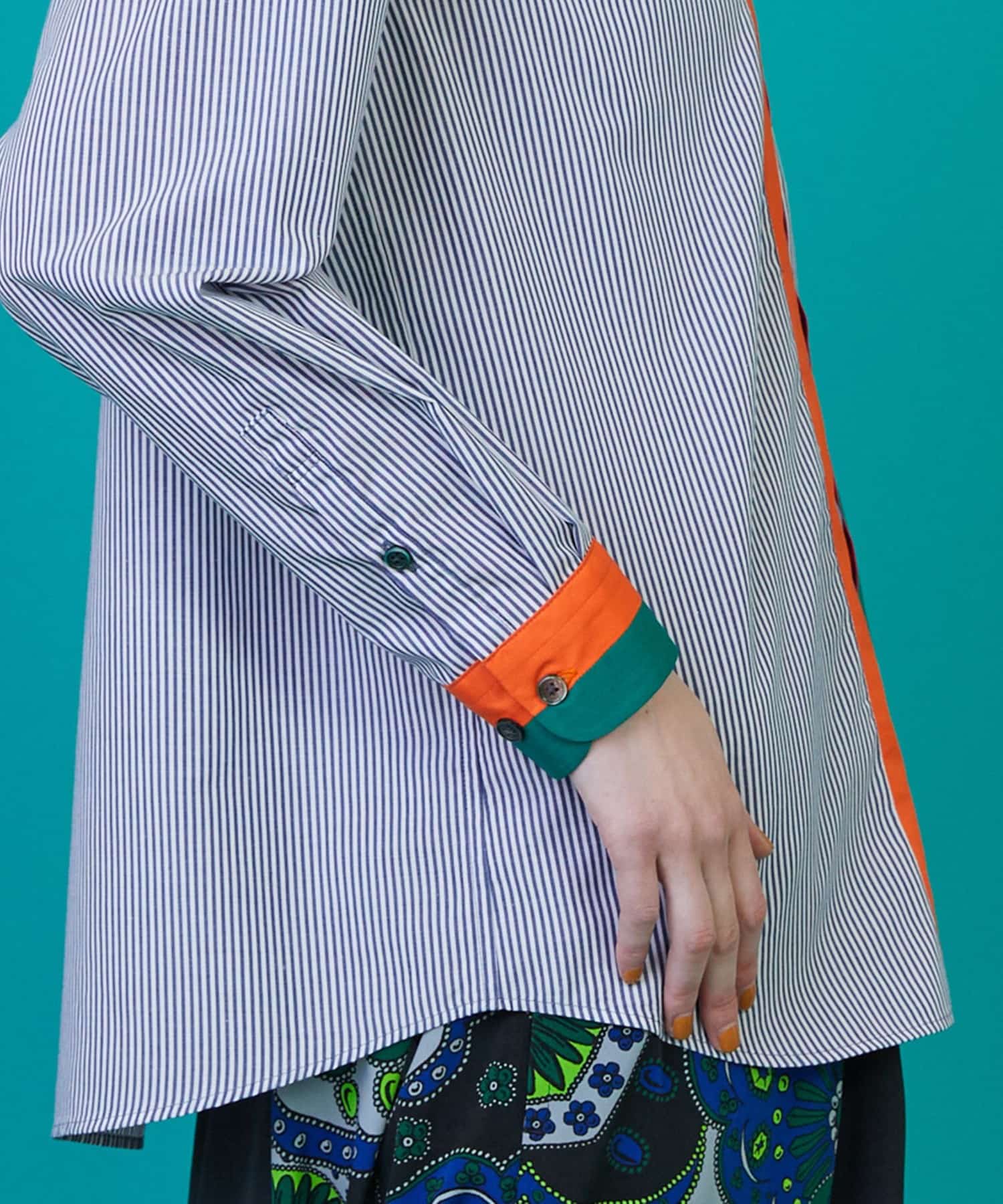 フロントシャツ ホワイト 1サイズ